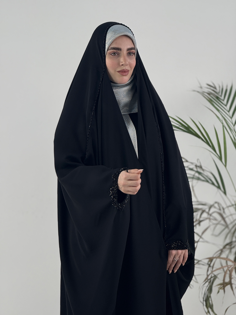 Kaftan Irani Abaya Chadar
