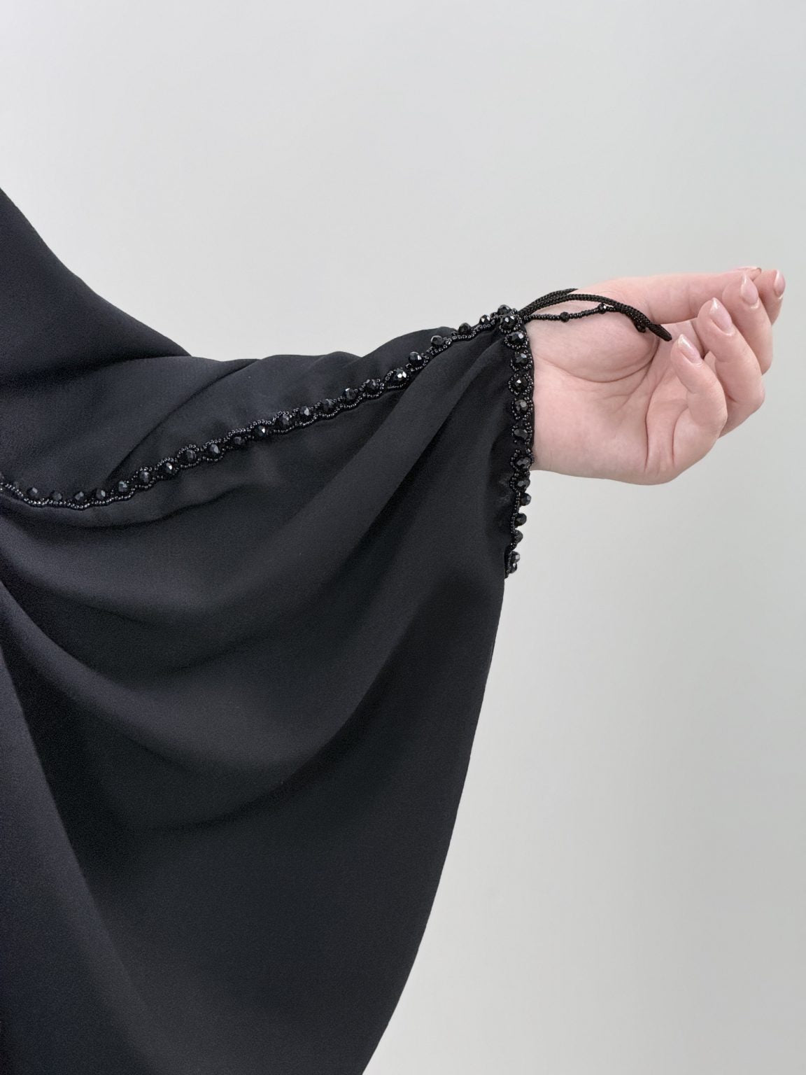 Kaftan Style Irani Chadar With Lass
