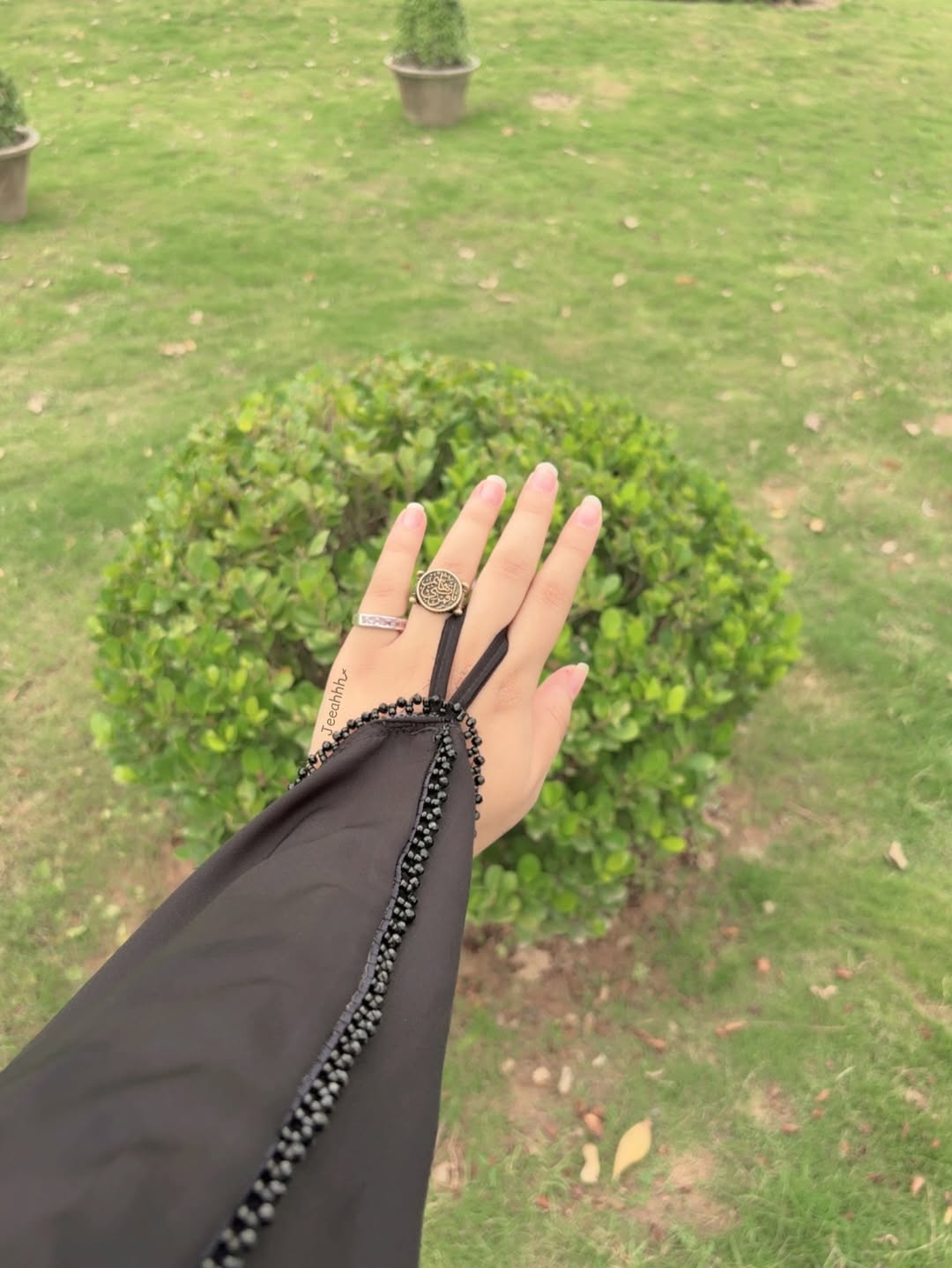 Premium Kaftan Style Irani Chadar With Lace Work