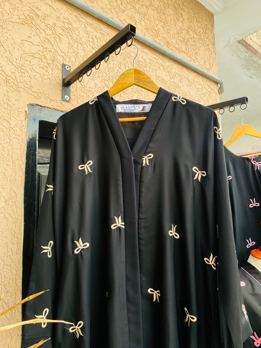 Skin Bow Abaya