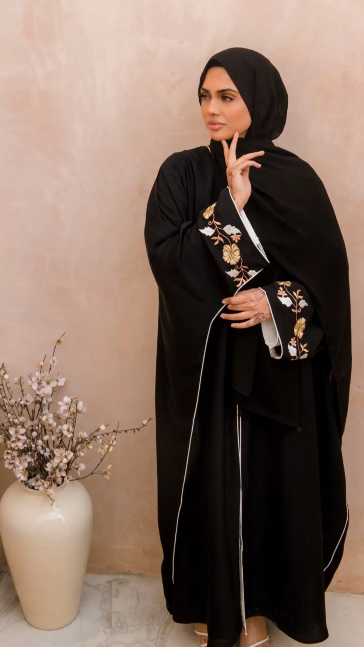 Zymal Abaya