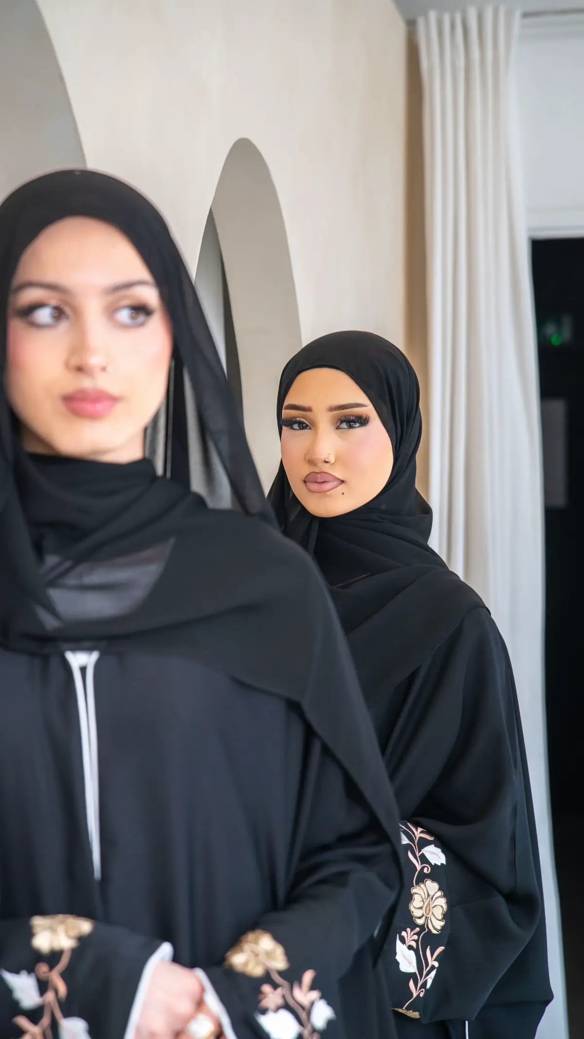 Zymal Abaya